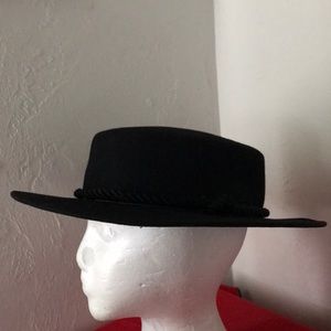 Elegant Black Women's Hat